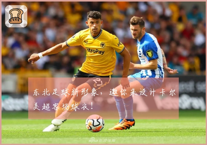 东北足球新形象，邀你来设计卡尔美超客场球衣！